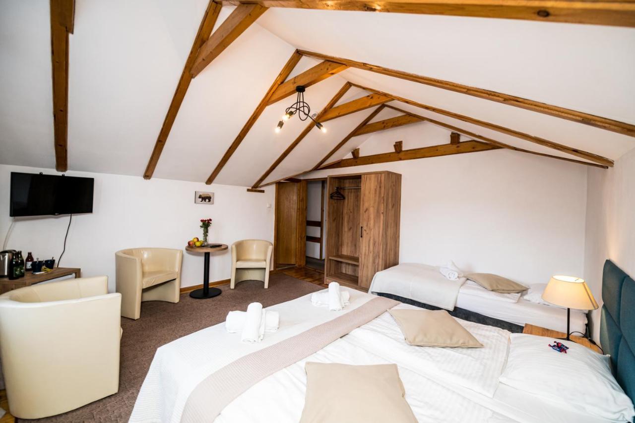 Hotel Ariston Карпач Экстерьер фото