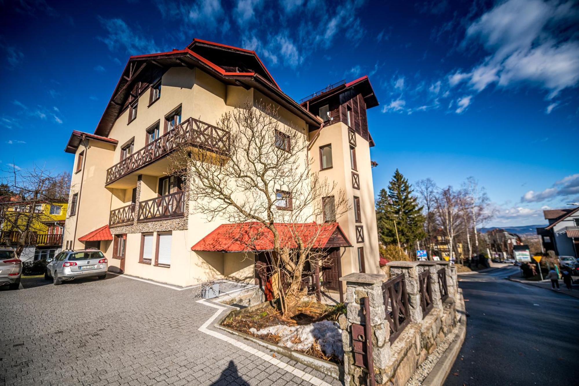Hotel Ariston Карпач Экстерьер фото