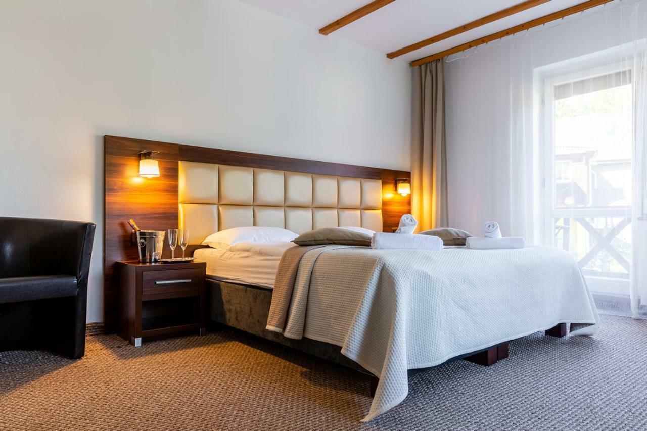 Hotel Ariston Карпач Экстерьер фото