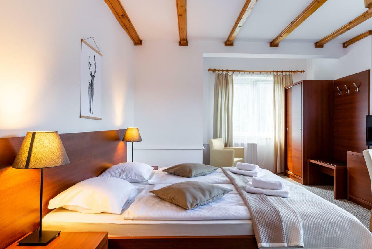 Hotel Ariston Карпач Экстерьер фото